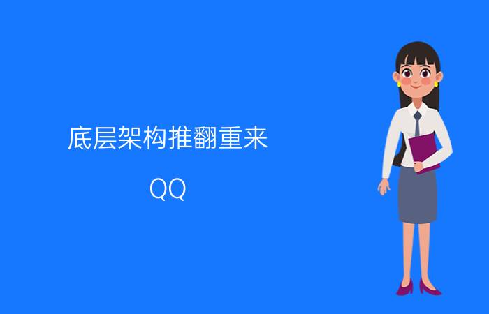 底层架构推翻重来：QQ Mac新版开启内测